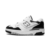 Tênis New Balance 550 'White Black Rain Cloud' Branco / Preto - BB550NCA