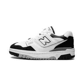 Tênis New Balance 550 'White Black Rain Cloud' Branco / Preto - BB550NCA