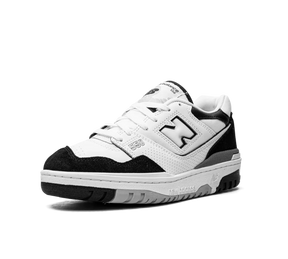 Tênis New Balance 550 'White Black Rain Cloud' Branco / Preto - BB550NCA