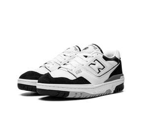 Tênis New Balance 550 'White Black Rain Cloud' Branco / Preto - BB550NCA