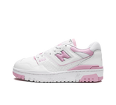 Tênis New Balance 550 'White Bubblegum Pink' Branco / Rosa - BBW550BD