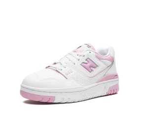 Tênis New Balance 550 'White Bubblegum Pink' Branco / Rosa - BBW550BD