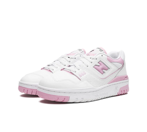 Tênis New Balance 550 'White Bubblegum Pink' Branco / Rosa - BBW550BD