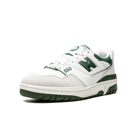 Tênis New Balance 550 'White Green' Branco / Verde - BB550WT1