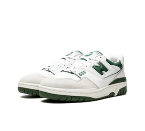 Tênis New Balance 550 'White Green' Branco / Verde - BB550WT1