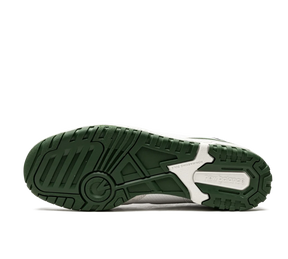 Tênis New Balance 550 'White Green' Branco / Verde - BB550WT1