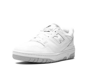 Tênis New Balance 550 'White Grey' Branco / Cinza - BB550PB1