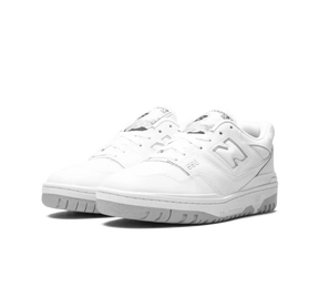 Tênis New Balance 550 'White Grey' Branco / Cinza - BB550PB1