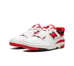 Tênis New Balance 550 'Team Red' Branco / Vermelho - BB550SE1