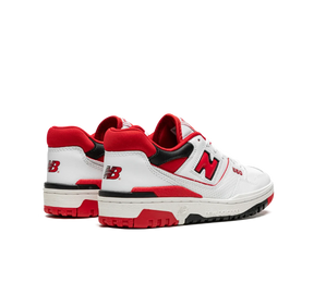 Tênis New Balance 550 'Team Red' Branco / Vermelho - BB550SE1