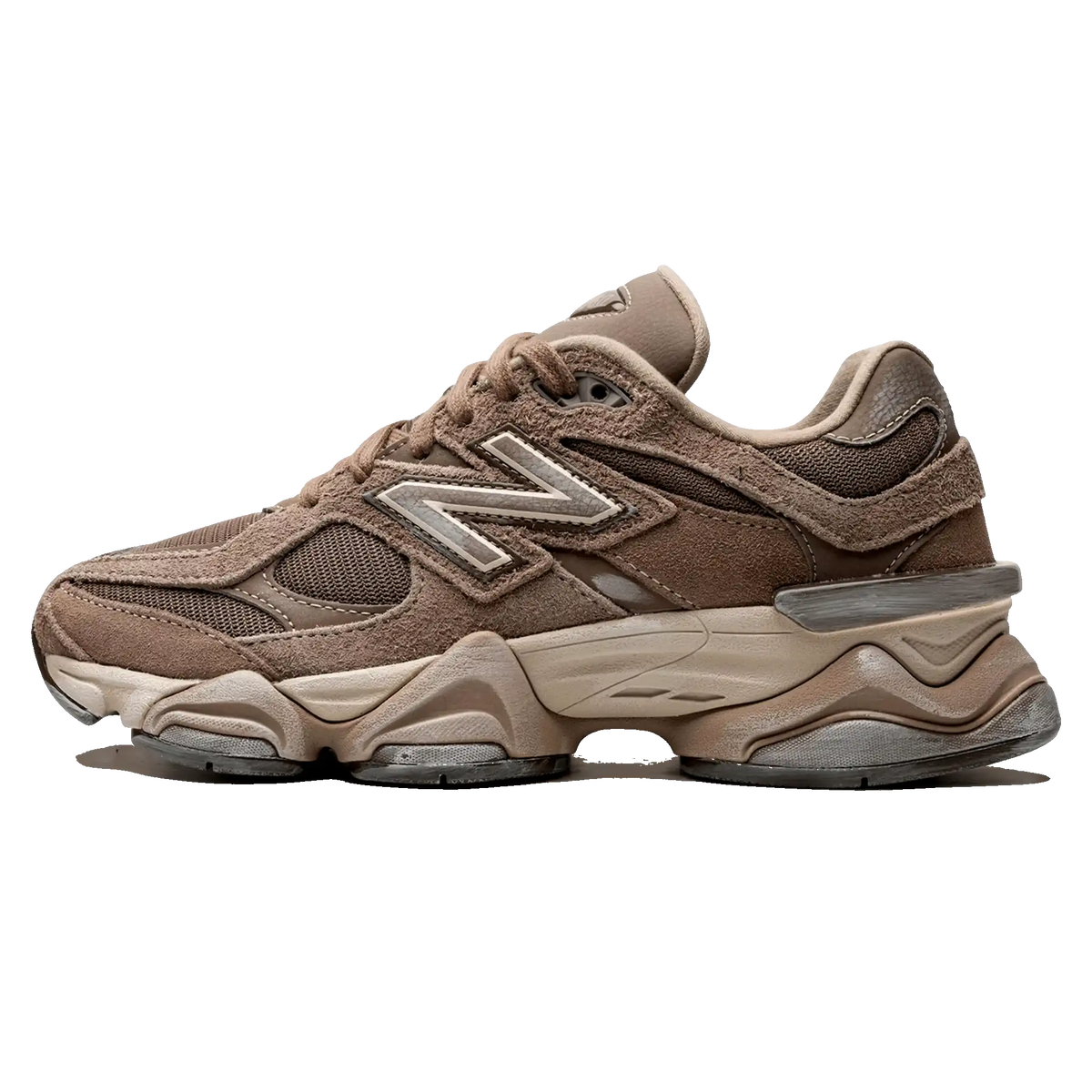 Tênis New Balance 9060 "Mushroom Brown" Marrom - U9060JMR
