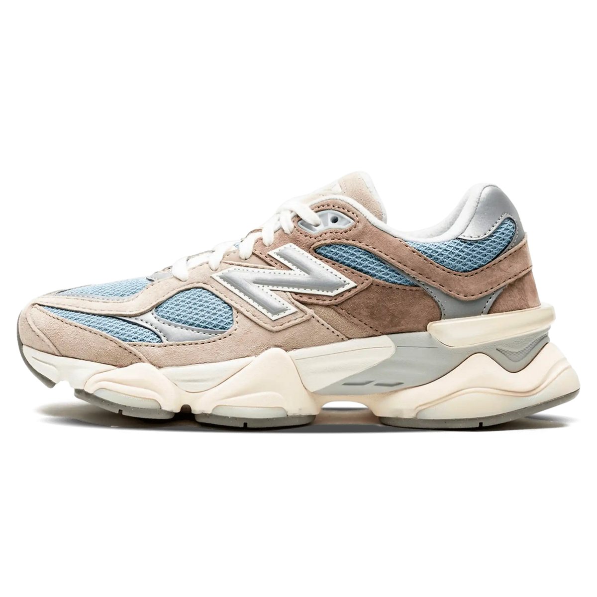 Tênis New Balance 9060 "Sea Salt Blue" Bege / Azul - U9060MUS