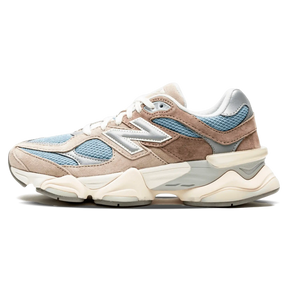 Tênis New Balance 9060 "Sea Salt Blue" Bege / Azul - U9060MUS