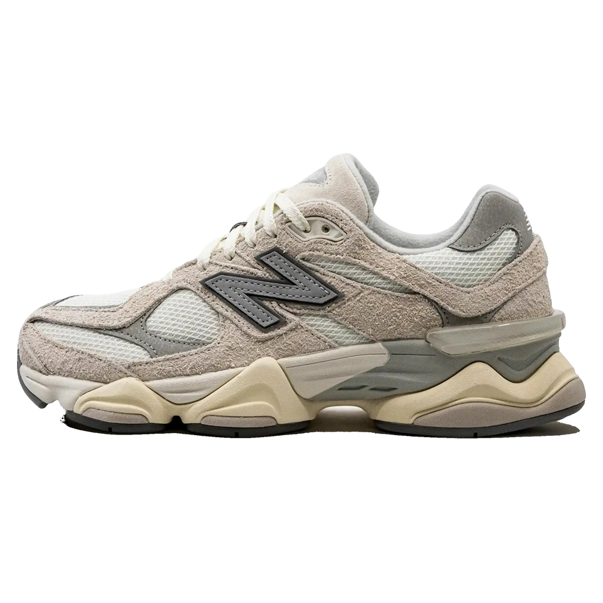 Tênis New Balance 9060 "Sea Salt Suede Pack" Bege - U9060HSC