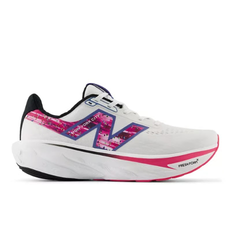 New Balance Fresh Foam X 1080 v14 'TCS NYC Marathon' Branco/Rosa - M1080Y14