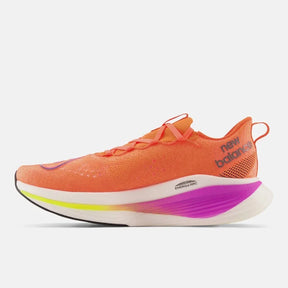 Tênis New Balance Fuelcell Supercomp Elite v3 'Neon Dragonfly Cosmic Rose' Laranja - MRCELCD3