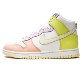Tênis Nike Dunk High Feminino "Lemon Twist" - DD1869-108