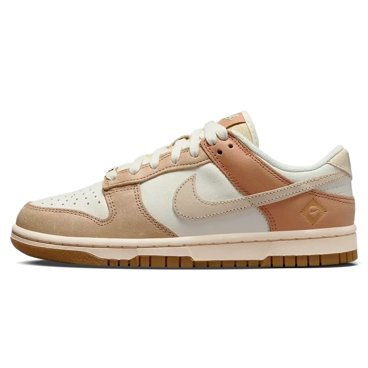 Tênis Nike Dunk Low "Australia" Marrom - FN7645-133