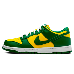 Tênis Nike Dunk Low "Brazil" Verde / Amarelo - CU1727-700