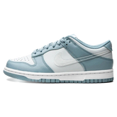 Tênis Nike Dunk Low Feminino "Clear Swoosh" Azul