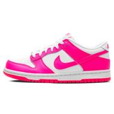 Tênis Nike Dunk Low Feminino "Laser Fuchsia" Rosa - FB9109-102