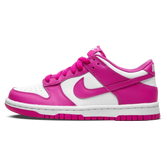 Tênis Nike Dunk Low Feminino "Fuchsia" Rosa - FJ0704-100