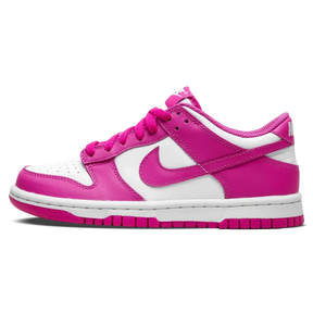 Tênis Nike Dunk Low Feminino "Fuchsia" Rosa - FJ0704-100