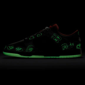 Tênis Nike Dunk Low Feminino "Halloween Fluorescent" - DO3806-100