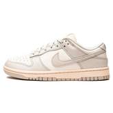 Tênis Nike Dunk Low Feminino "Light Bone" Cinza - DD1503-107