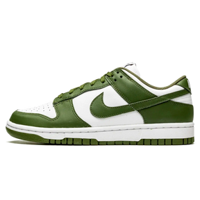 Tênis Nike Dunk Low Feminino "Medium Olive" Verde - DD1503-120