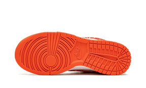 Tênis Nike Dunk Low Feminino "Orange Paisley" Laranja / Branco - DH4401-103