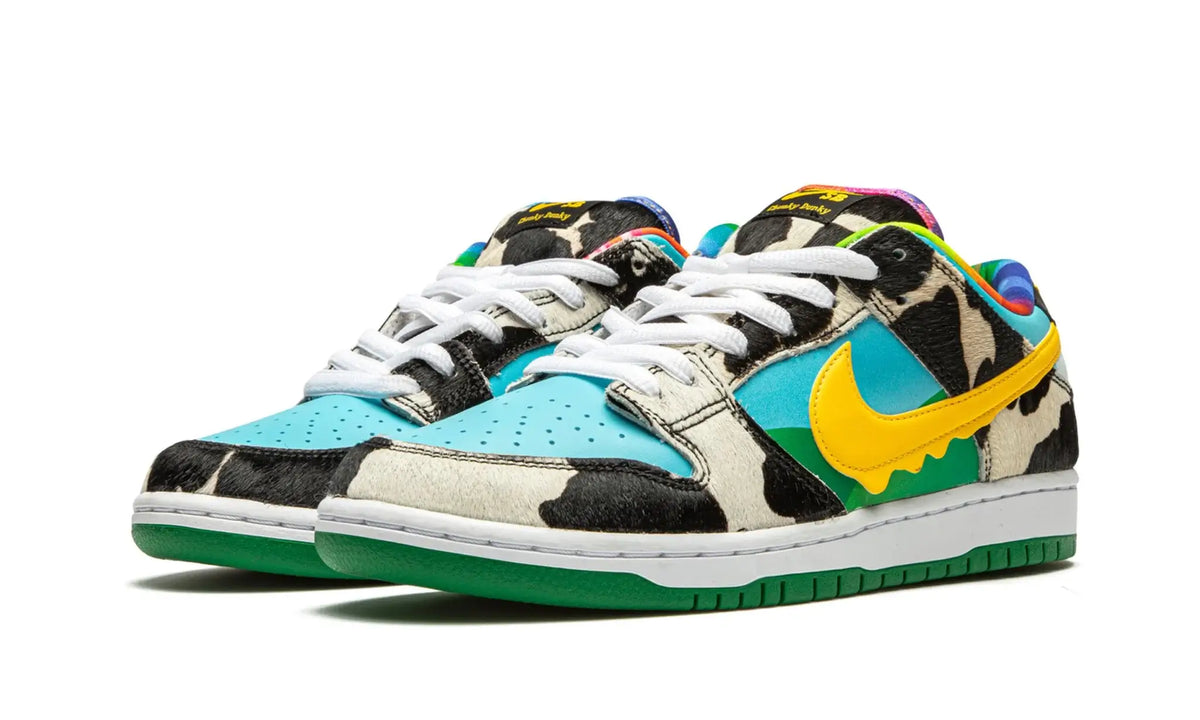 Tênis Nike Dunk Low SB x "Ben & Jerry's" Colorido - CU3244-100