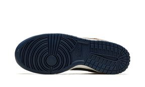 Tênis Nike Dunk Low SB x HUF "New York" Branco / Azul - FD8775-100