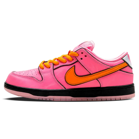 Tênis Nike Dunk Low SB x Meninas Superpoderosas  "Blossom" Rosa - FD2631-600