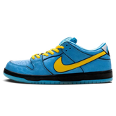 Tênis Nike Dunk Low SB x Meninas Superpoderosas "Bubbles" Azul - FZ8320-400