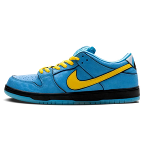 Tênis Nike Dunk Low SB x Meninas Superpoderosas "Bubbles" Azul - FZ8320-400