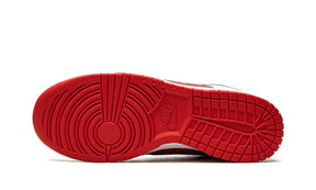 Tênis Nike Dunk Low Masculino "University Red" Vermelho / Branco - DD1391-600