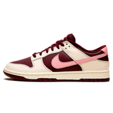 Tênis Nike Dunk Low Feminino "Valentine's Day" Bordô - DR9705-100