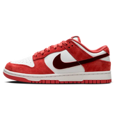Tênis Nike Dunk Low Feminino "Valentine's Day" Vermelho - FQ7056-100