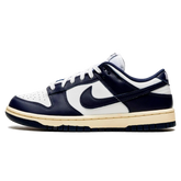 Tênis Nike Dunk Low Feminino "Vintage Navy" Azul - DD1503-115