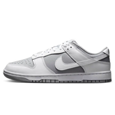 Tênis Nike Dunk Low "White Grey" Branco / Cinza - DJ6188-003