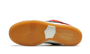 Tênis Nike Dunk Low x Frame "Habib" Vermelho / Branco - CT2550-600