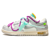 Tênis Nike Dunk Low x Off-White "Lot 21" - DM1602-100