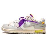 Tênis Nike Dunk Low x Off-White "Lot 24" - DM1602-119