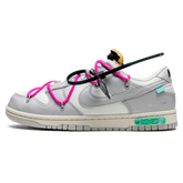 Tênis Nike Dunk Low x Off-White "Lot 30" - DM1602-122