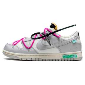 Tênis Nike Dunk Low x Off-White "Lot 30" - DM1602-122