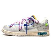 Tênis Nike Dunk Low x Off-White "Lot 48" - DM1602-107