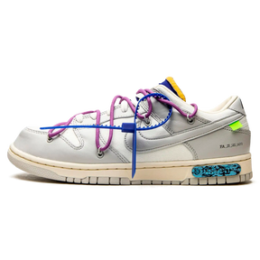 Tênis Nike Dunk Low x Off-White "Lot 48" - DM1602-107