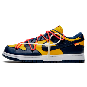 Tênis Nike Dunk Low x Off-White "Michigan" - CT0856-700