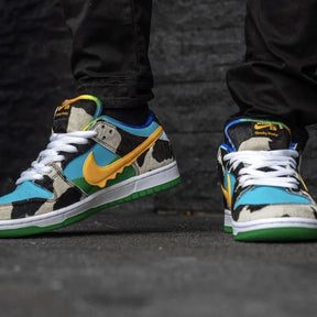 Tênis Nike Dunk Low SB x "Ben & Jerry's" Colorido - CU3244-100